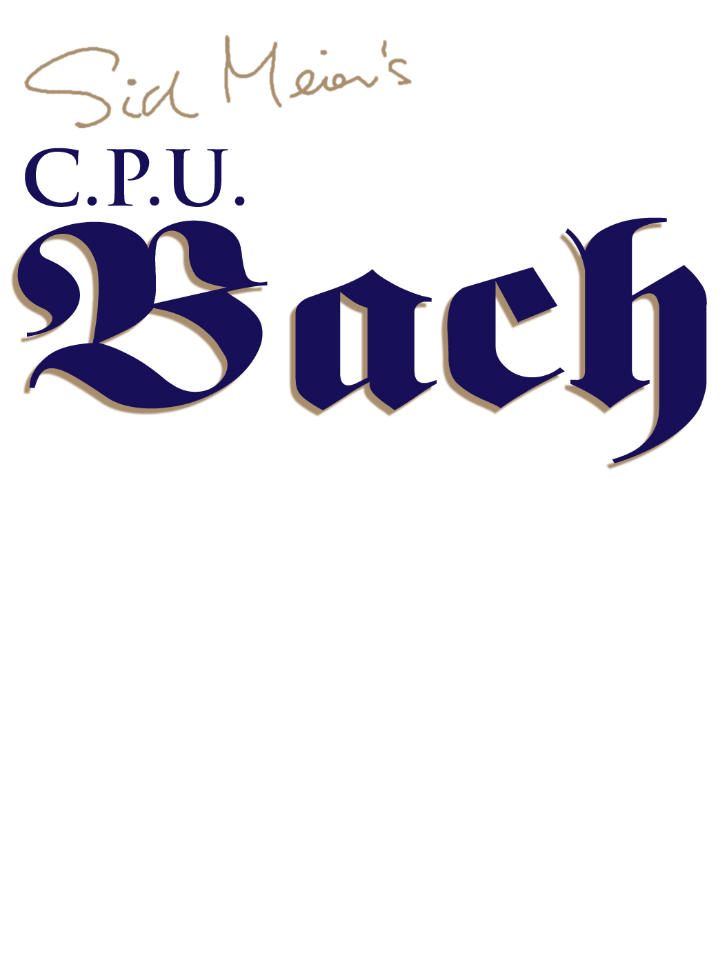 Game cover: Sid Meier's C.P.U. Bach