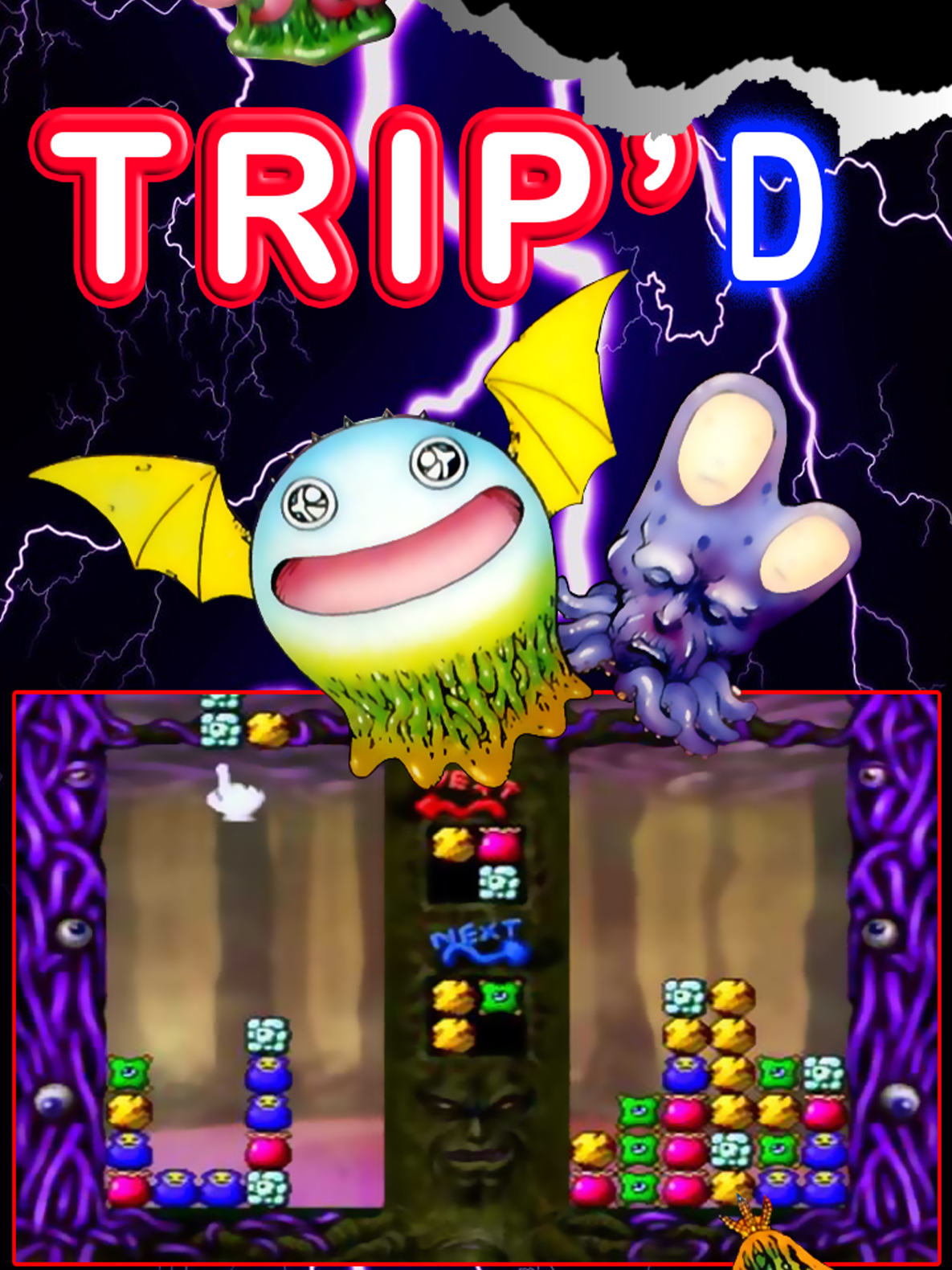 Game cover: Trip'd