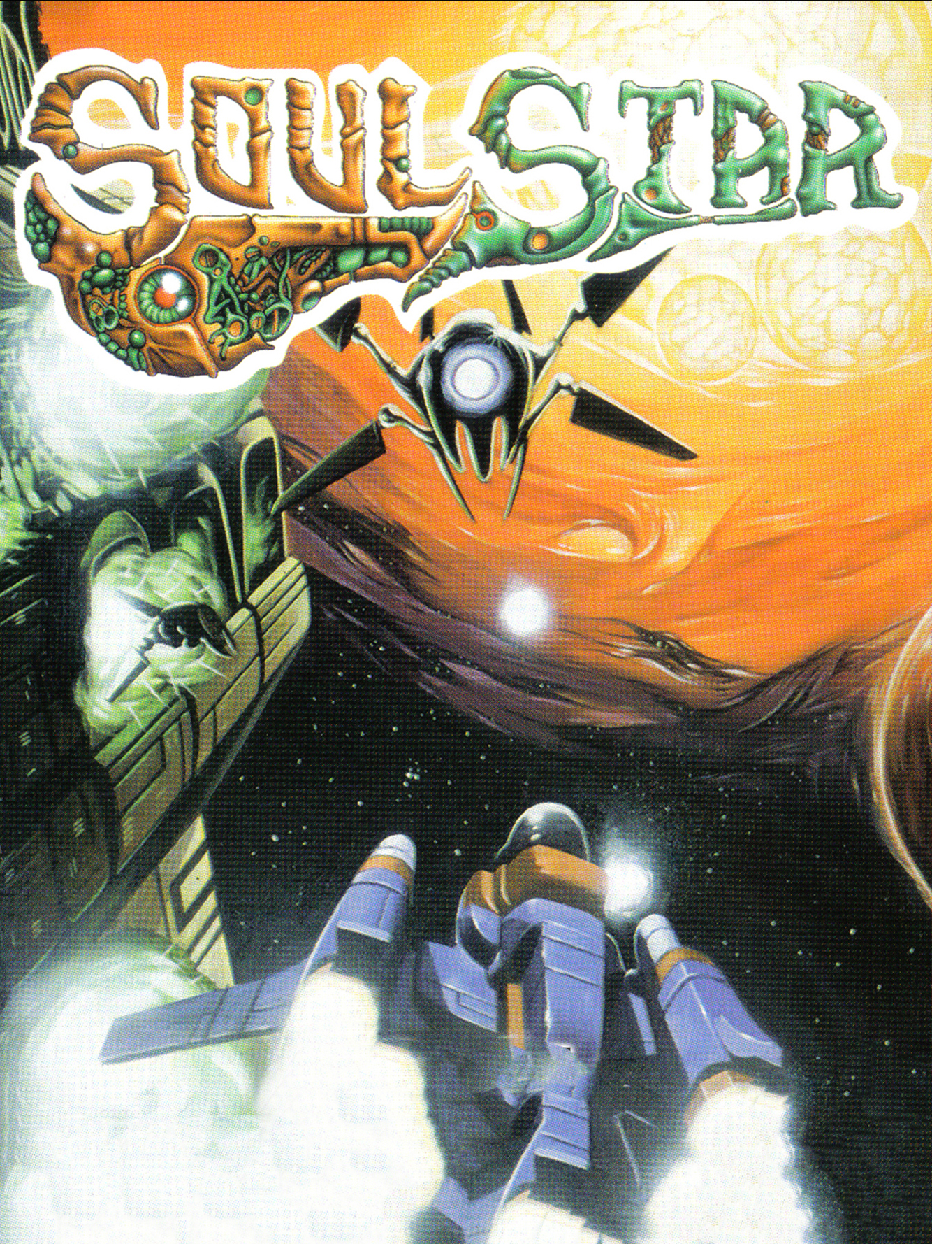 Game cover: Soulstar