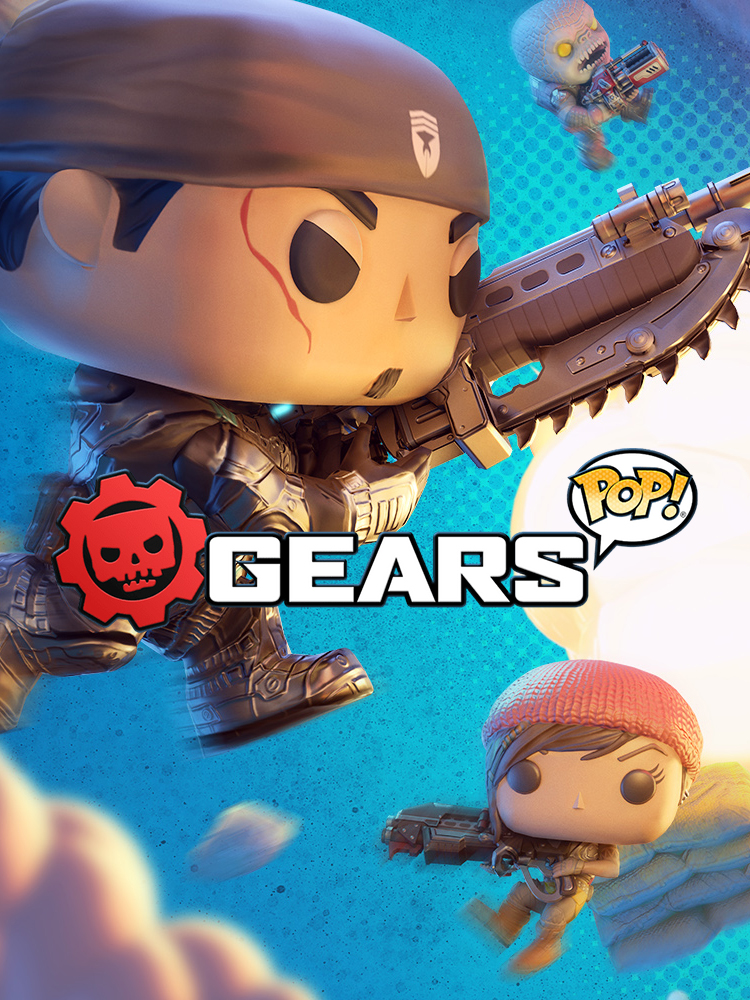 Game cover: Gears Pop!