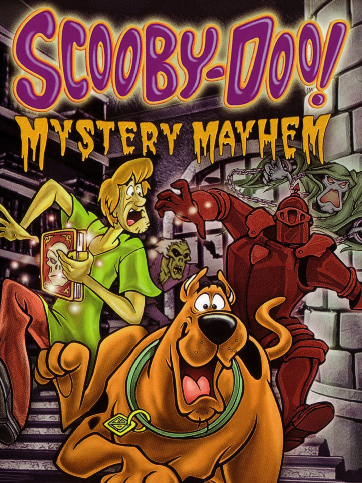 Game cover: Scooby-Doo! Mystery Mayhem
