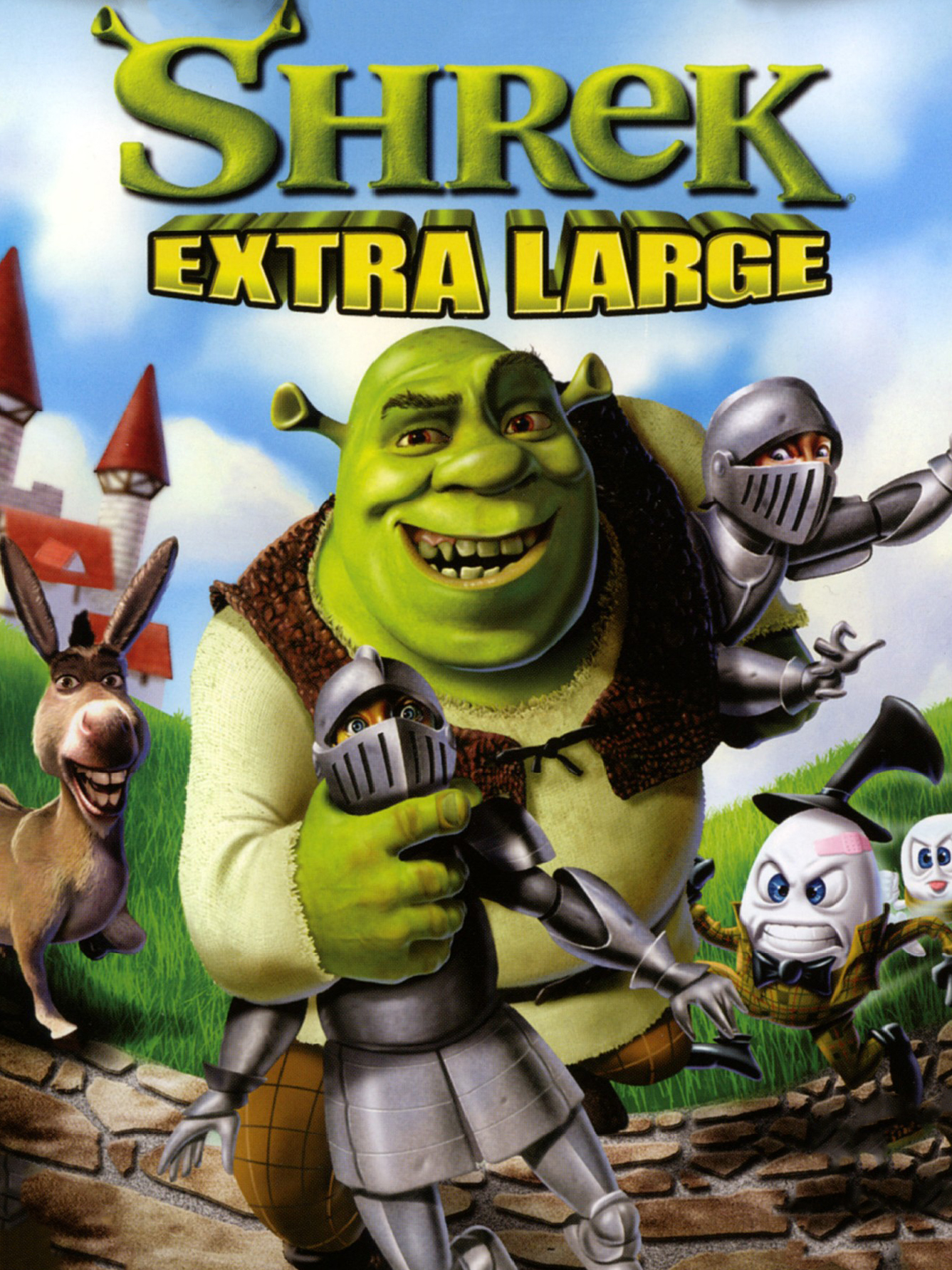 shrek extra large gamecube