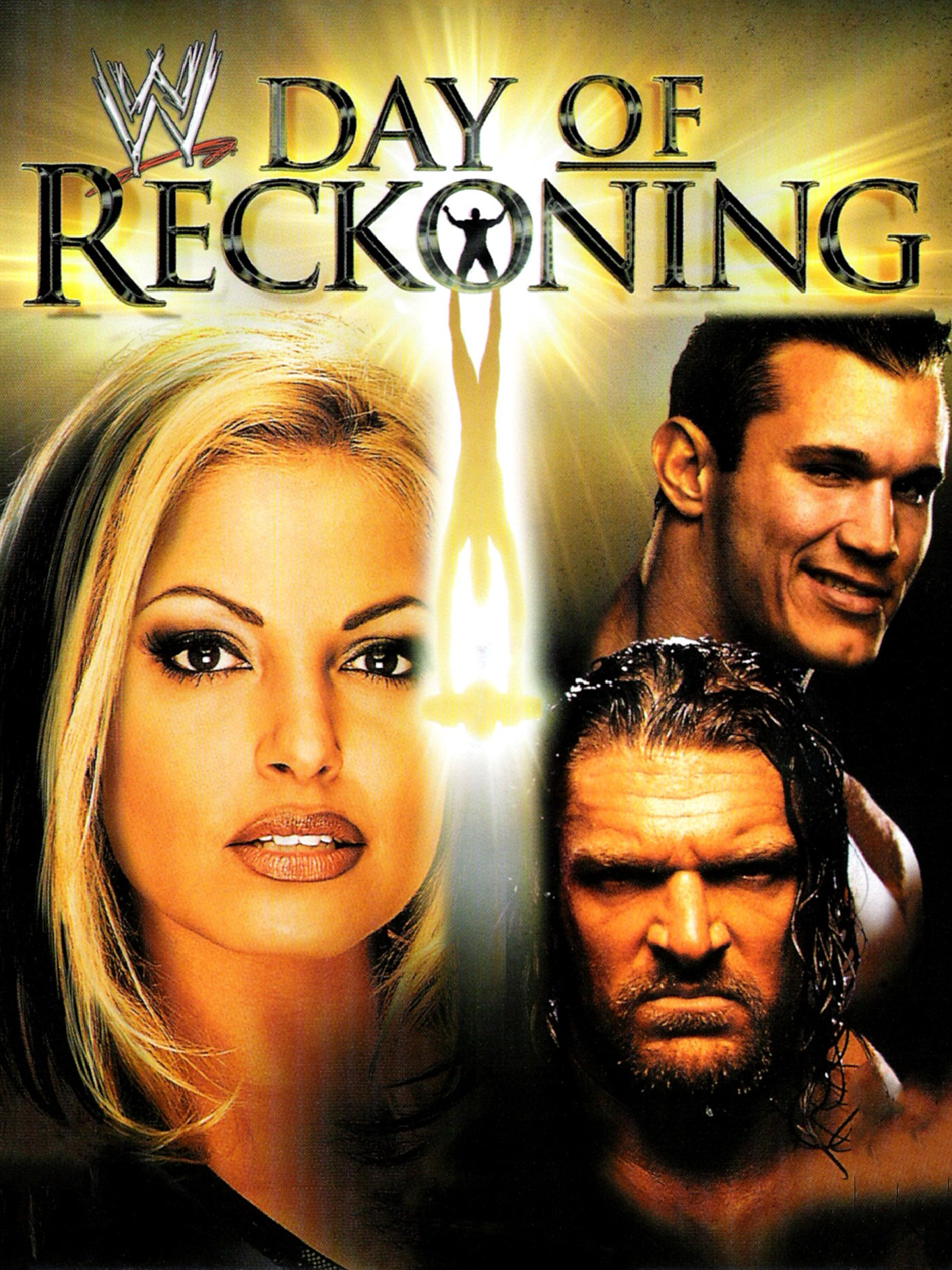 Game cover: WWE Day of Reckoning
