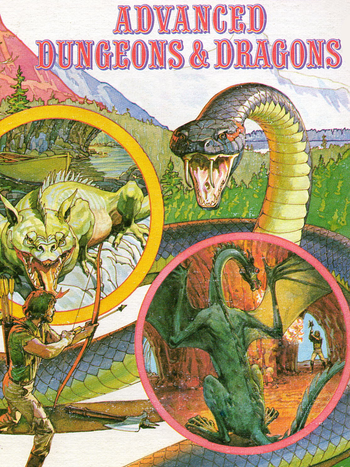 Game cover: Advanced Dungeons & Dragons Cartridge