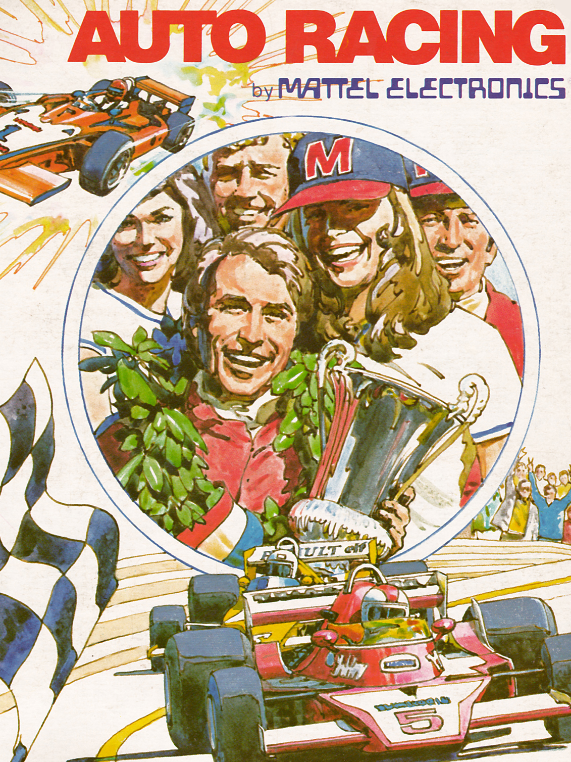 Game cover: Auto Racing