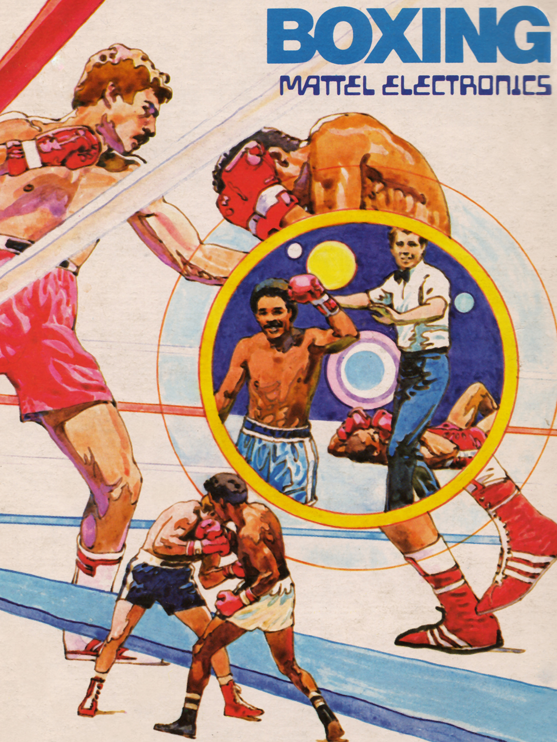 Game cover: Boxing