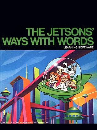 Game cover: The Jetsons' Ways with Words
