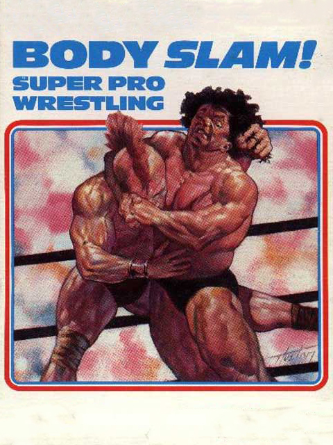 Game cover: Body Slam! Super Pro Wrestling