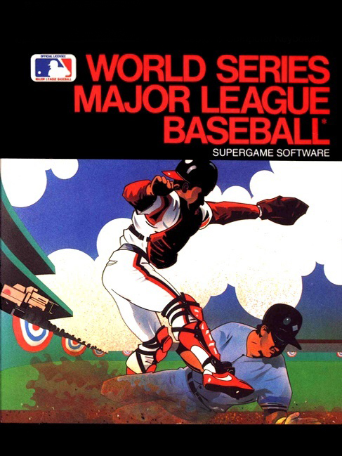 Game cover: World Series Major League Baseball