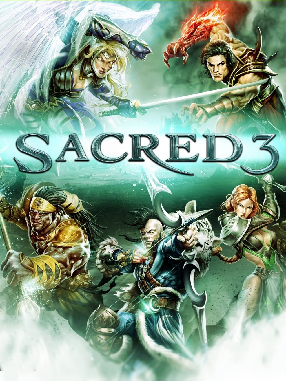 Game cover: Sacred 3