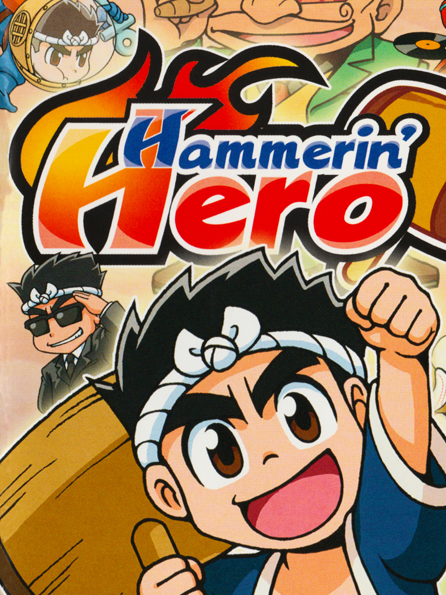 Game cover: Hammerin' Hero