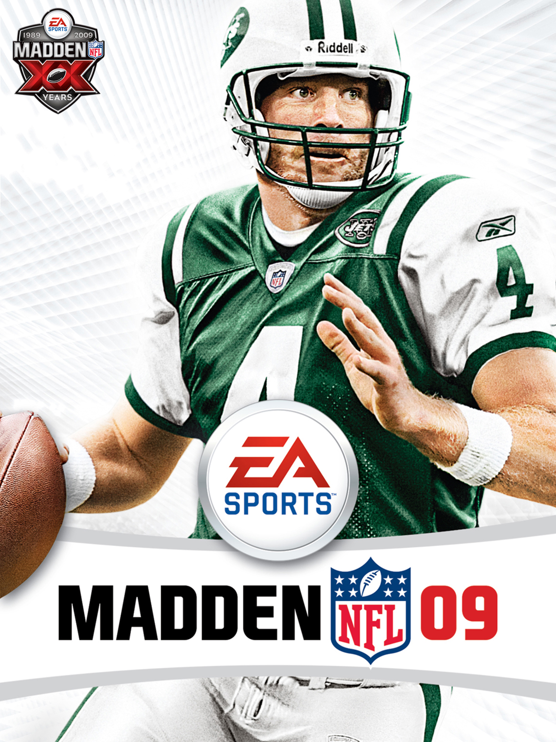 Game cover: Madden NFL 09