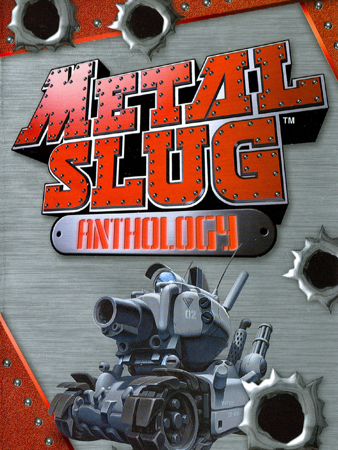 metal slug 1 cover art