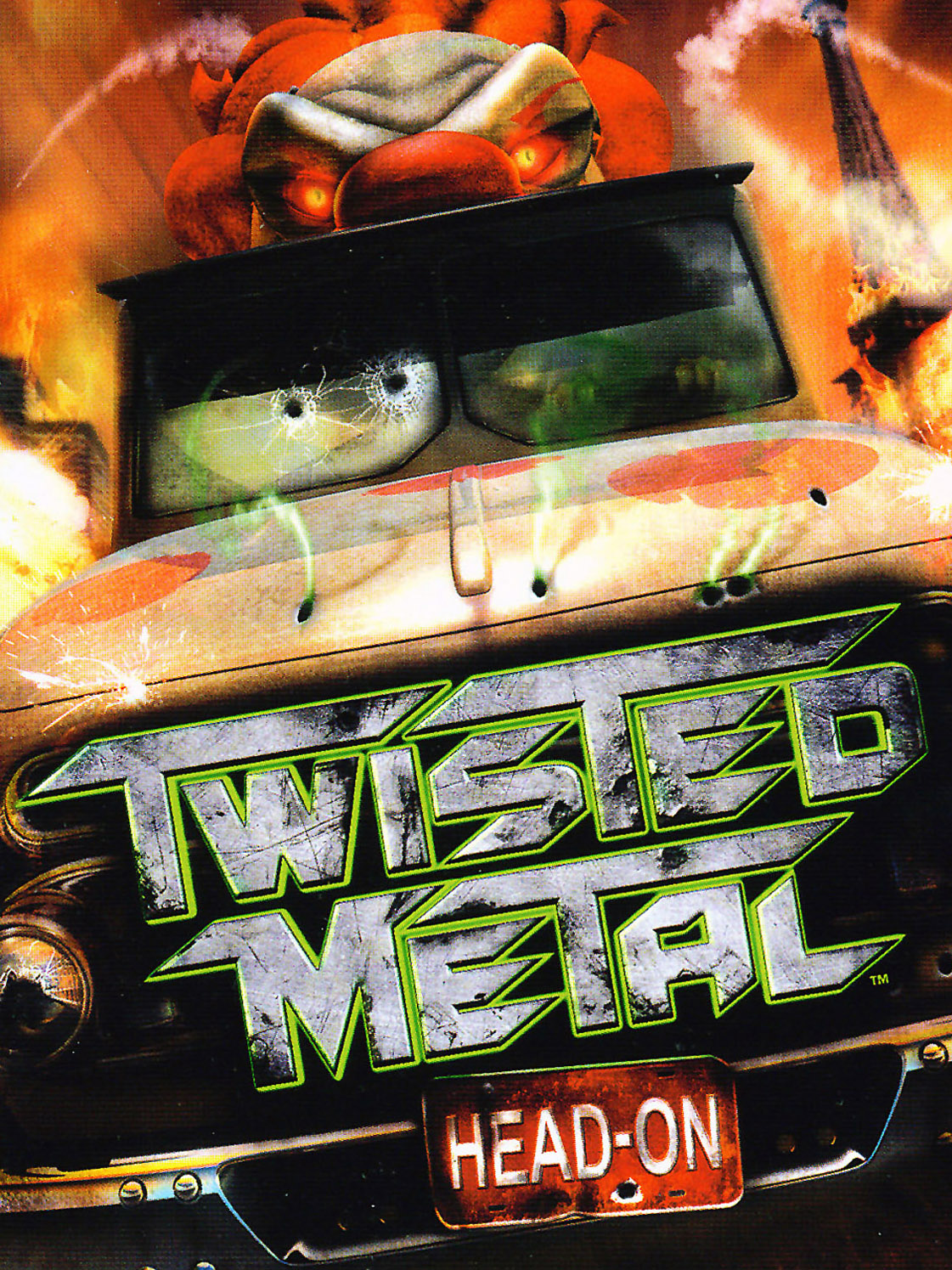 Game cover: Twisted Metal: Head-On