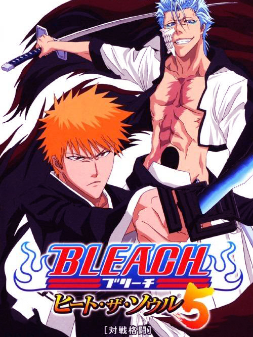 Game cover: Bleach: Heat the Soul 5