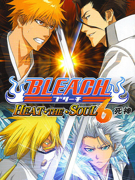 Game cover: Bleach: Heat the Soul 6