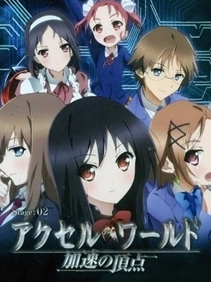 Game cover: Accel World: The Peak of Acceleration