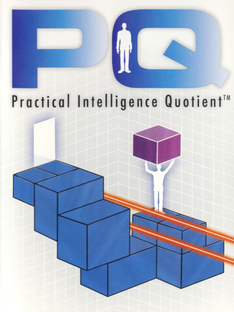 Pq iq. PQ: practical Intelligence Quotient. Practical Intelligence. Intelligent License. Practical Intelligence lends a hand.