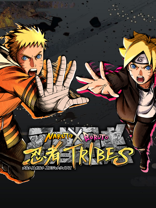 Game cover Naruto x Boruto: Ninja Tribes