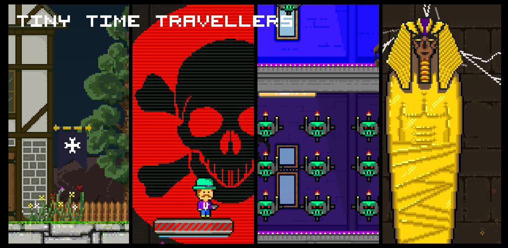 Game cover: Tiny Time Travellers