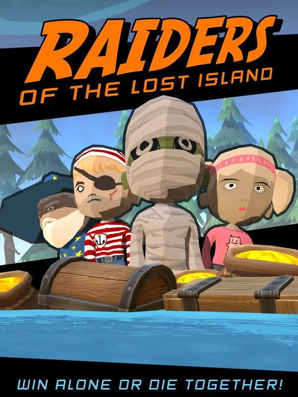 Game cover: Raiders of the Lost Island