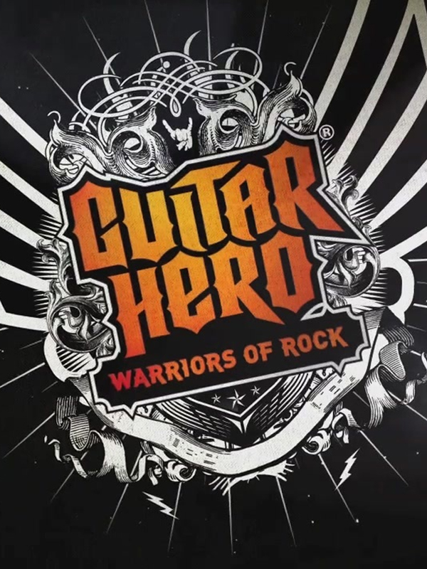 Game cover: Guitar Hero: Warriors of Rock