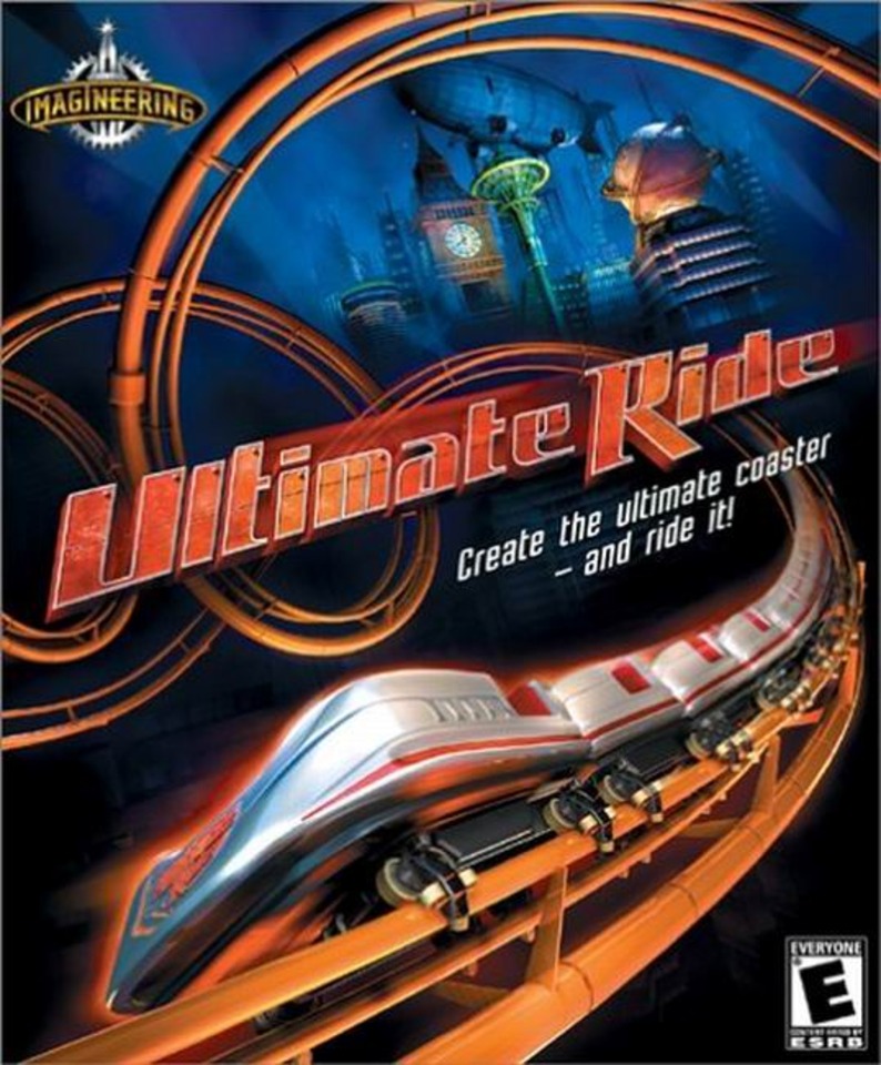 Game cover: Ultimate Ride