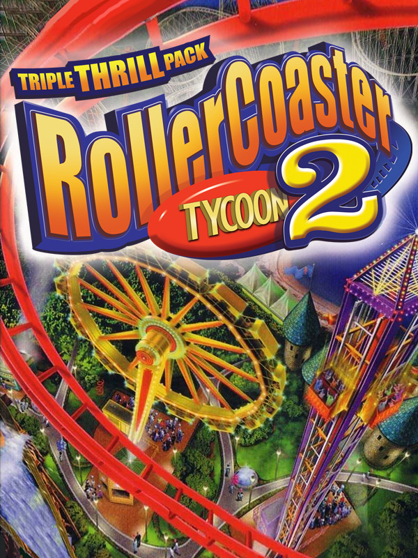 RollerCoaster Tycoon 2: Triple Thrill Pack