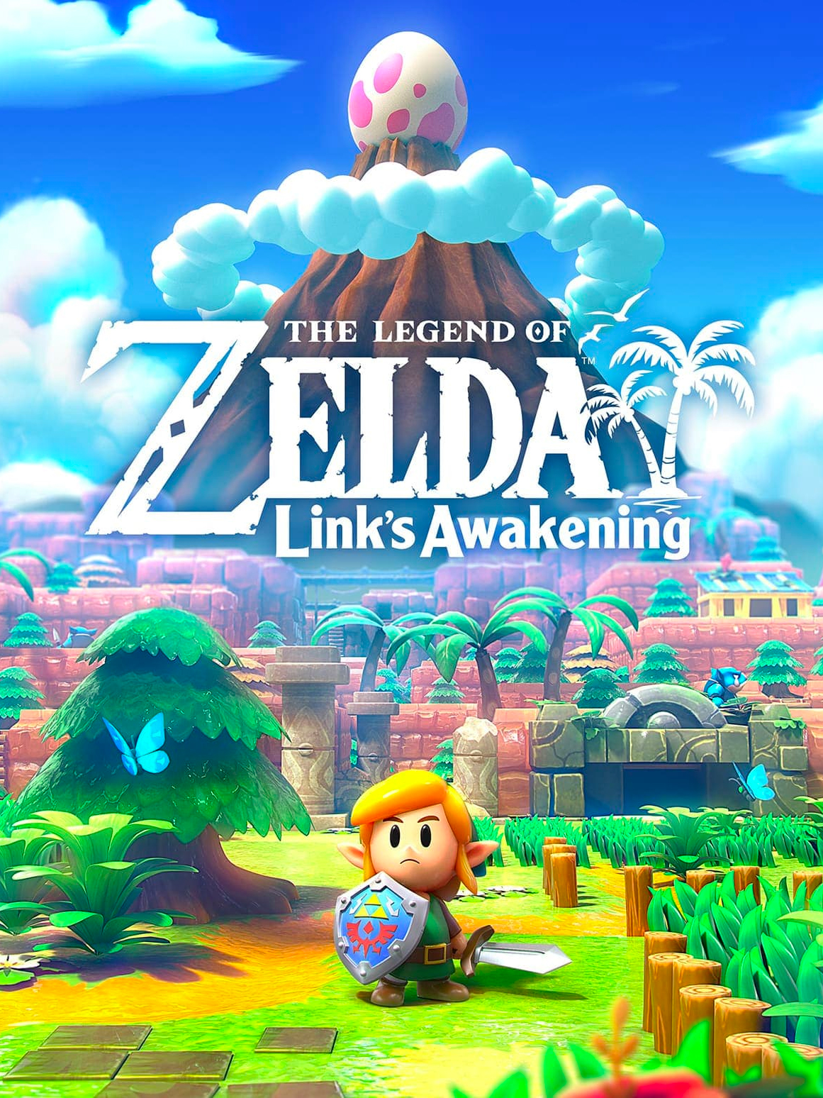 Game cover The Legend of Zelda: Link's Awakening