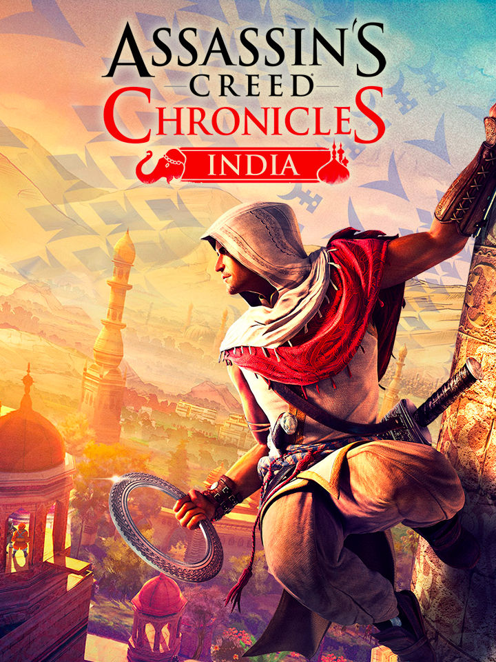 Game cover: Assassin's Creed Chronicles: India