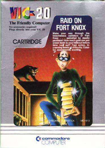 Game cover: Raid on Fort Knox