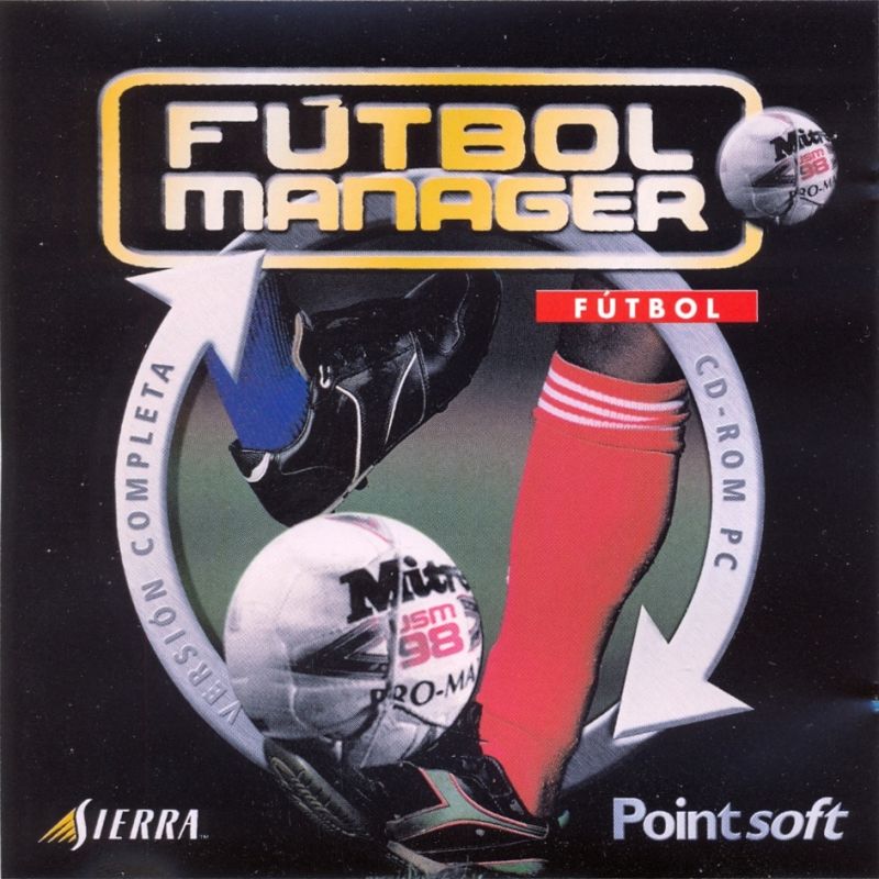 Game cover: Ultimate Soccer Manager 98-99