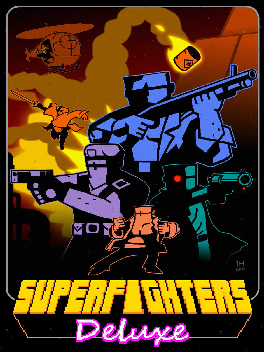 Superfighters deluxe steam charts фото 14