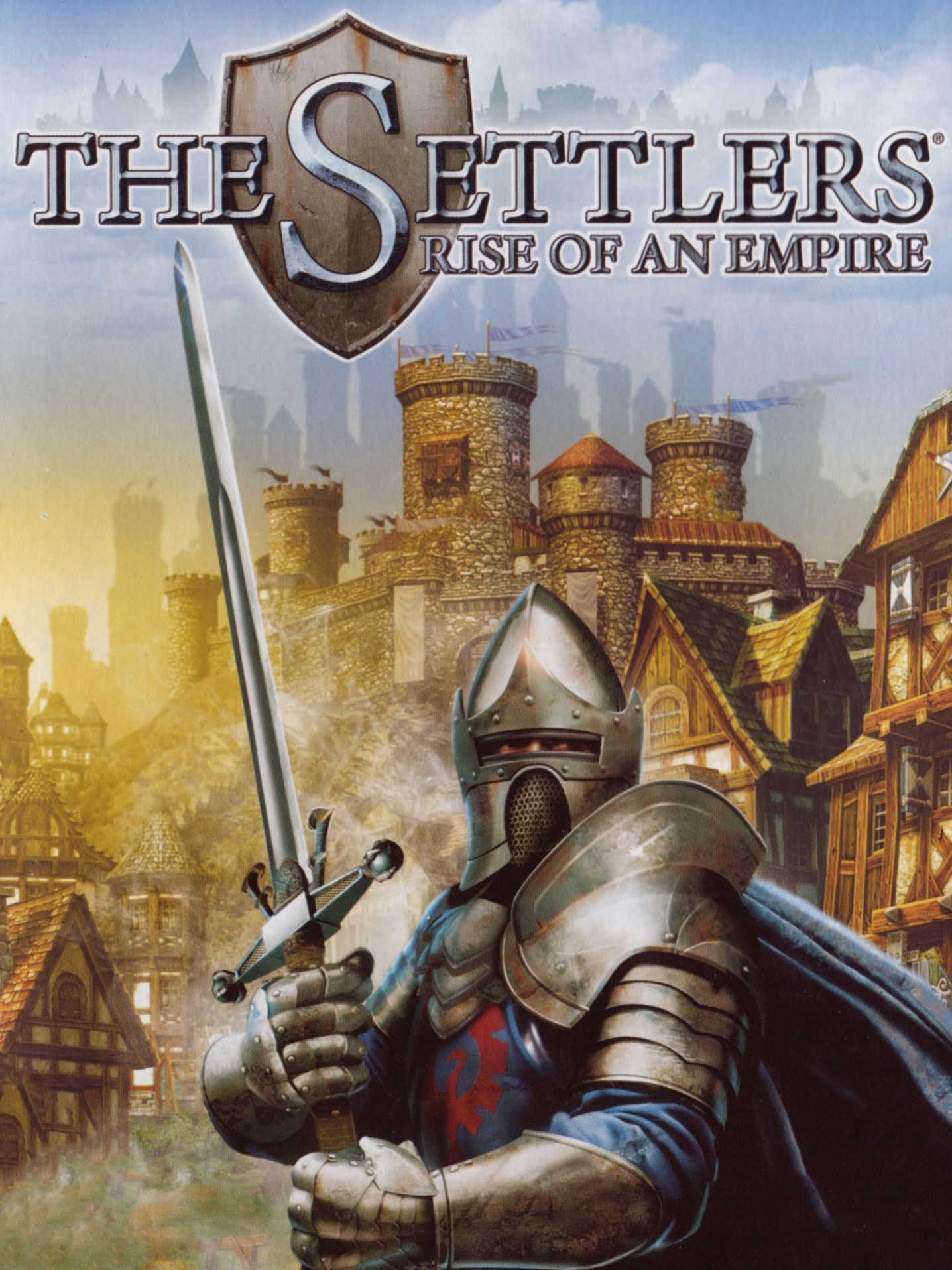 Cover de The Settlers: Rise of an Empire