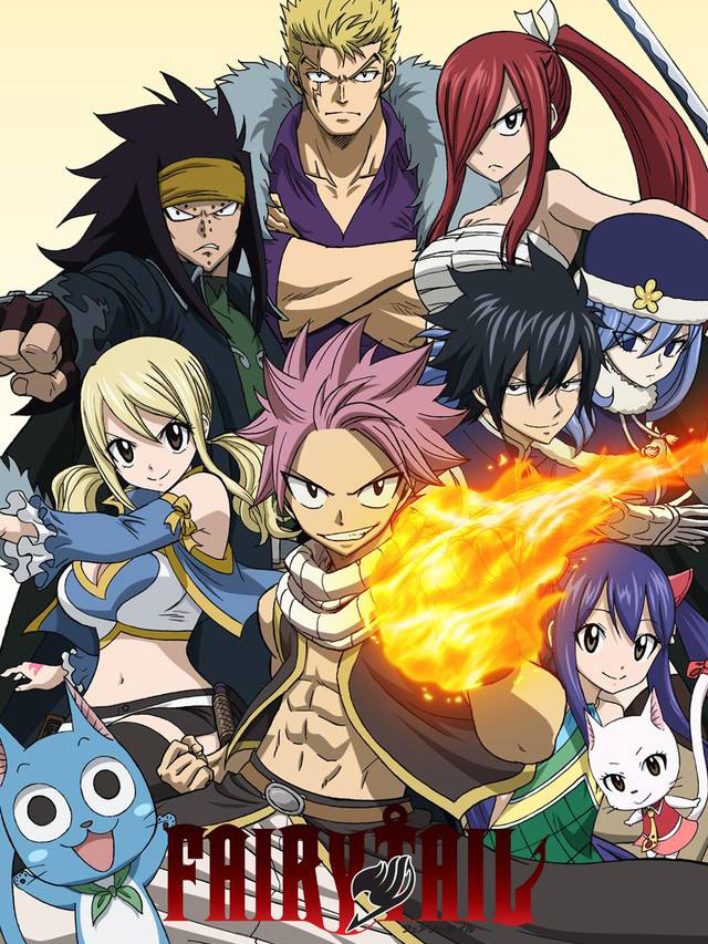 Game cover: Fairy Tail Online