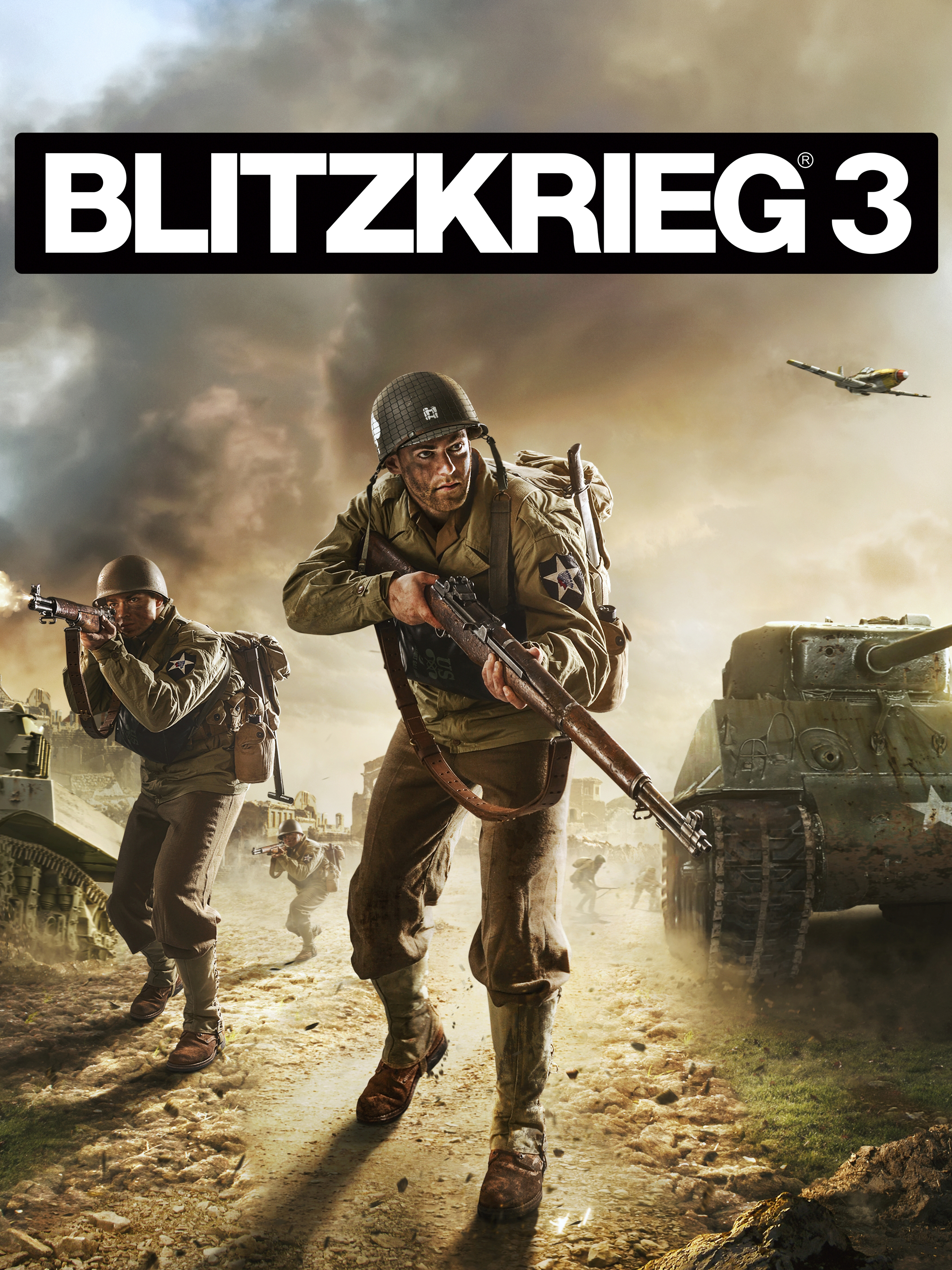 Game cover: Blitzkrieg 3