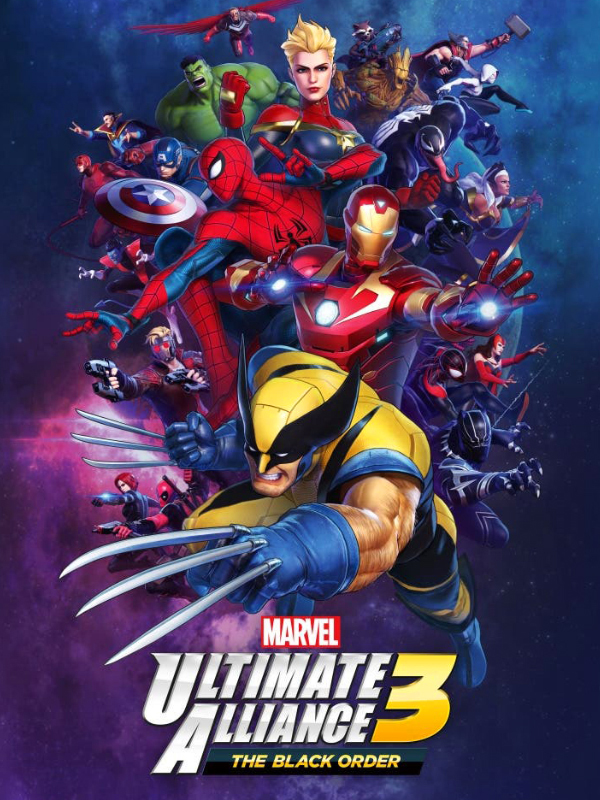 Game cover Marvel Ultimate Alliance 3: The Black Order