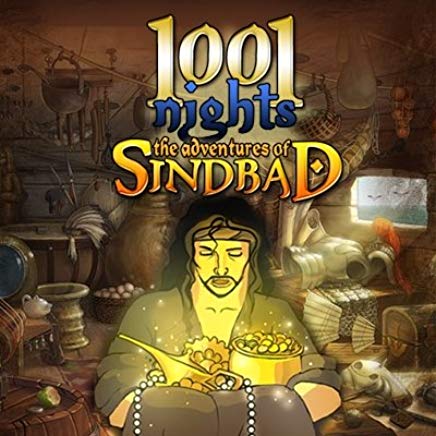 Game cover: 1001 Nights: The Adventures of Sindbad