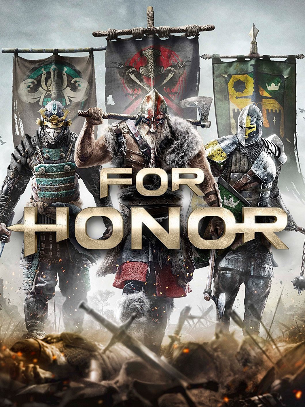 Game cover For Honor