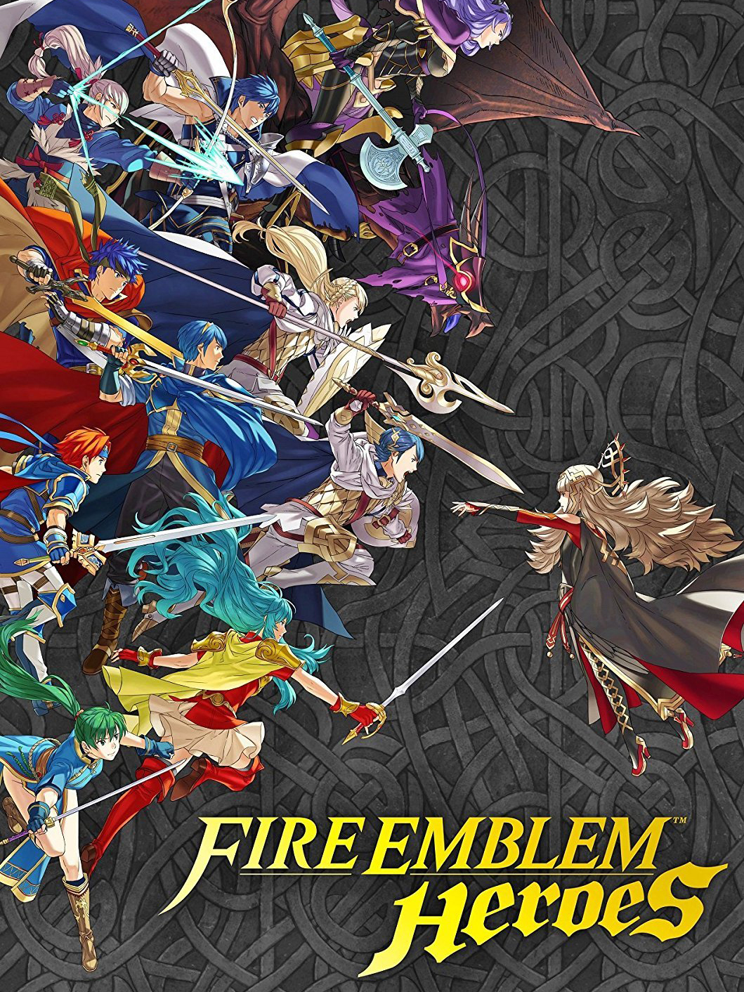 Game cover: Fire Emblem Heroes
