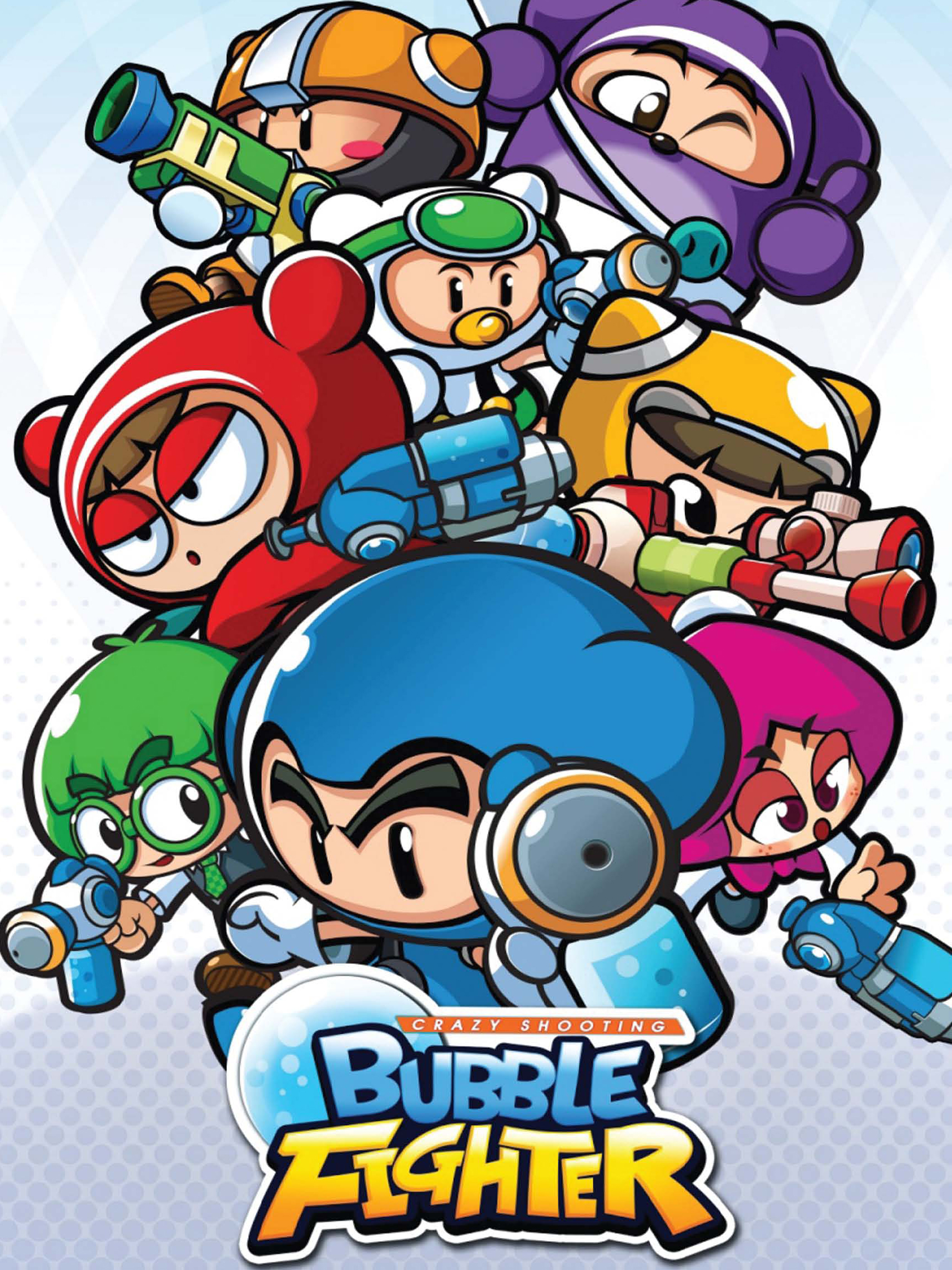Game cover Bubble Fighter