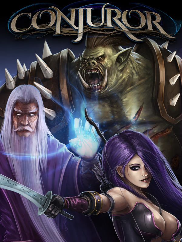 Game cover: Conjuror: The Game