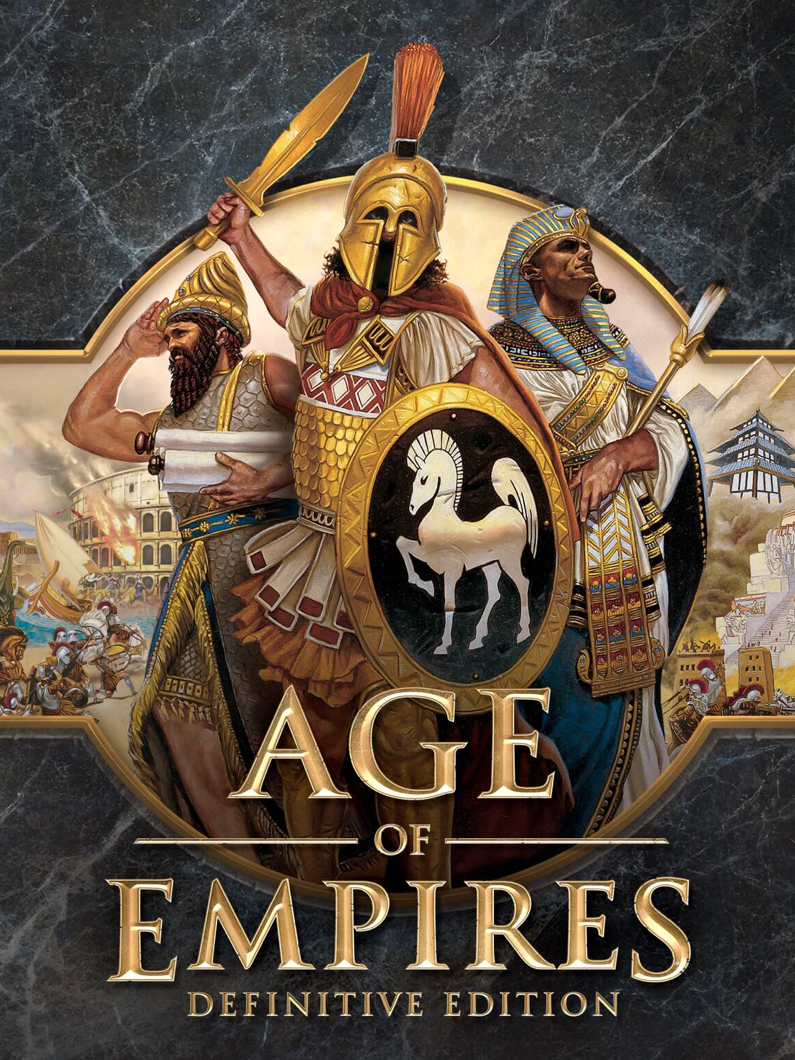 Game cover Age of Empires: Definitive Edition