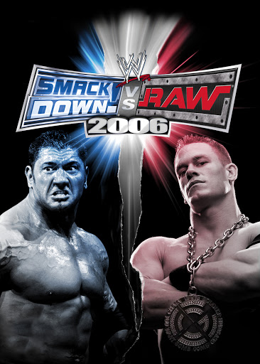 Cover de WWE SmackDown! vs. Raw 2006