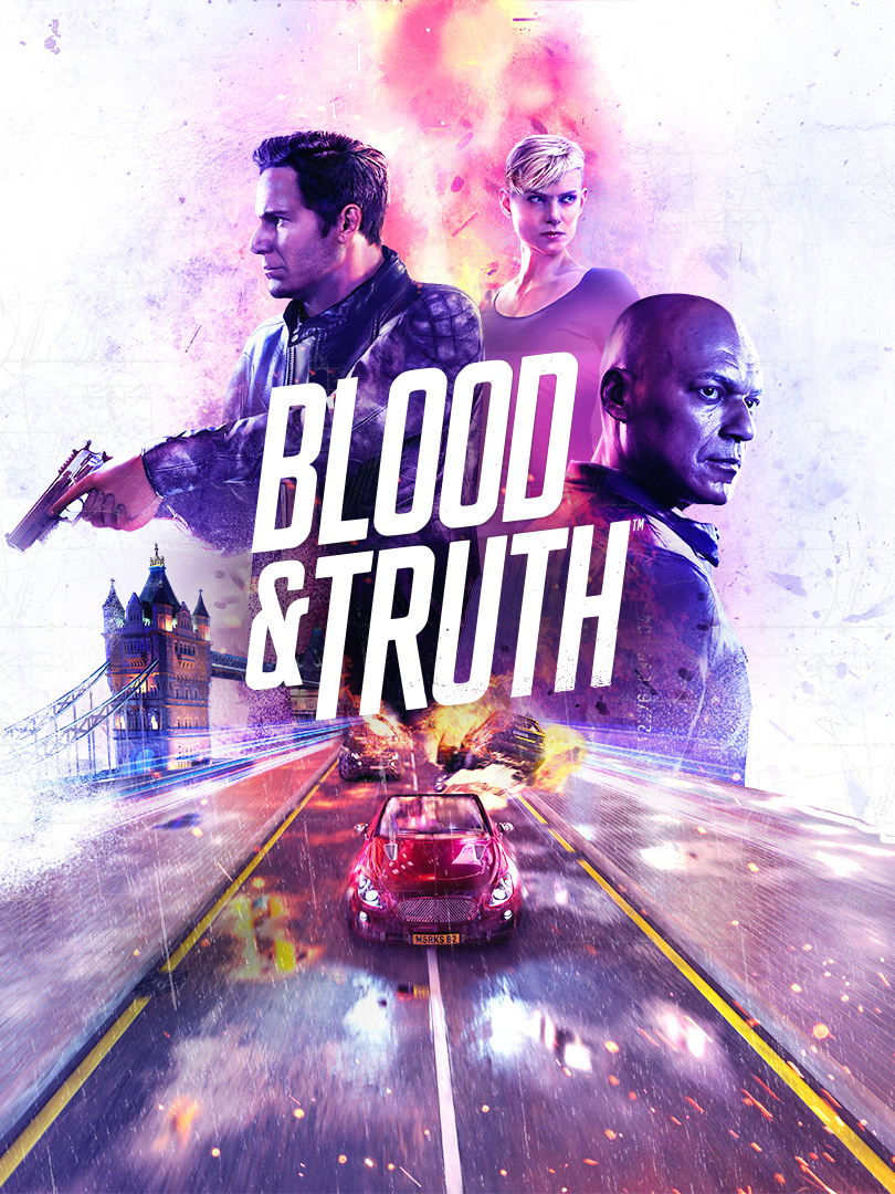 Game cover: Blood & Truth