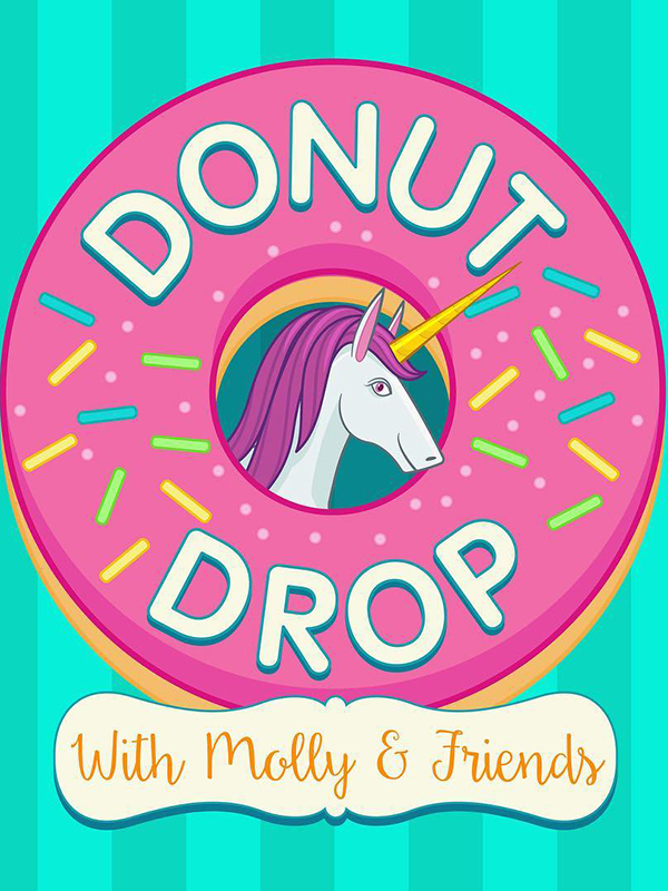 Game cover: Donut Drop With Molly & Friends