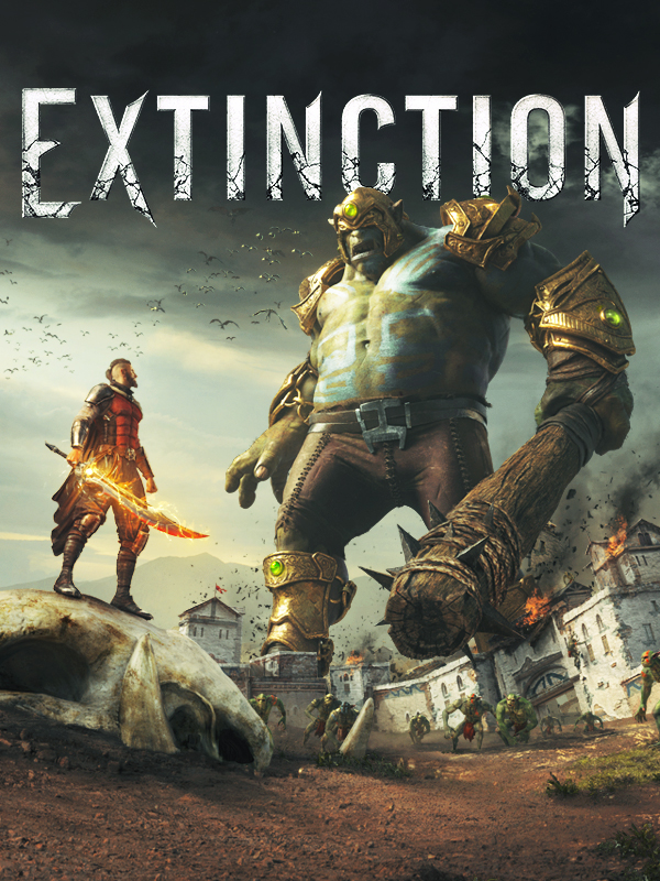 Game cover Extinction