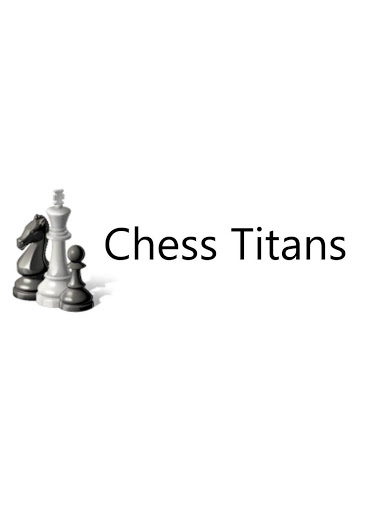 Battle of the Titans Chess Set