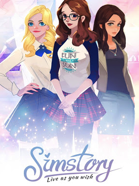 Game cover Simstory: Live As You Wish