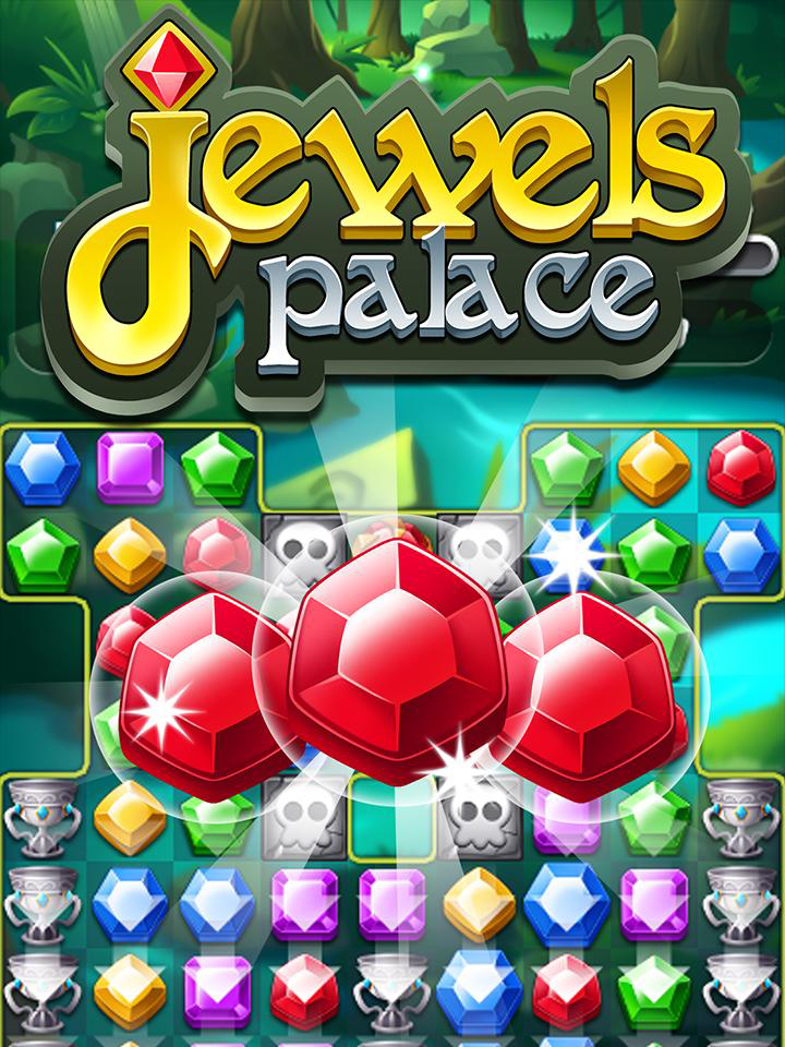 Game cover: Jewels Palace